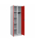 C+P Garderobenschrank Classic PLUS 2Abteile 1850x600x500mm l.grrt