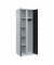 C+P Garderobenschrank Classic PLUS 2Abteile 1850x600x500mm l.grs.gr
