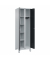 C+P Garderobenschrank Classic PLUS 2Abteile 1950x600x500mm l.grs.gr