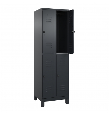 C+P Spind Classic PLUS doppelt 2Abteile 1950x600x500mm s.grs.gr