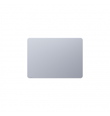 Glasboard matte 7-104154 runde Ecke 90x120cm chilly lake