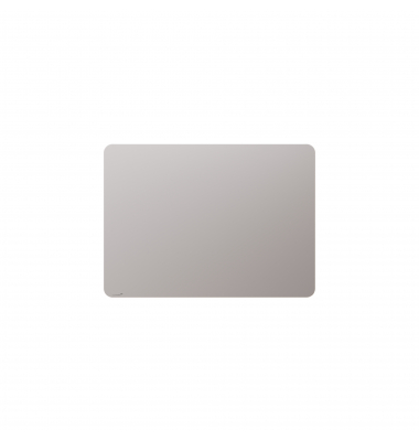 Glasboard matte 7-104254 runde Ecke 90x120cm warm grey Glasboard matte 7-104254 runde Ecke 90x120cm warm grey