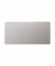Glasboard matte 7-104264 runde Ecke 100x200cm warm grey