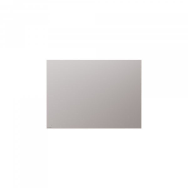 8713797108256 - Glasboard Legamaster mit 2 Magneten & 1 Glasboard Marker B 1200 x T 44 x H 900 mm gehärtetes Sicherheitsglas matt warm grey