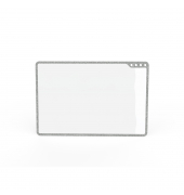 Whiteboard PLAYBOARD S, 868728000, 75x50cm, emailliert, PET, recycelt