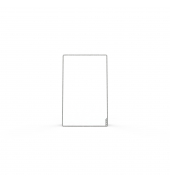 Whiteboard PLAYBOARD M, 868729000, 118x75cm, emailliert, PET, recycelt