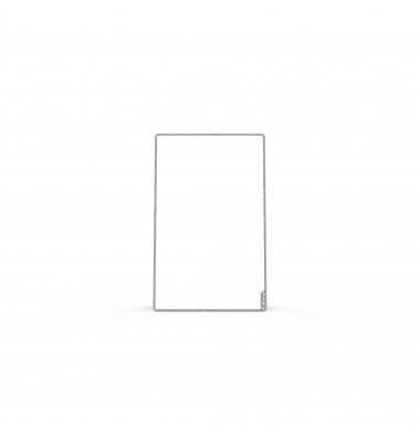 Whiteboard PLAYBOARD M, 868729000, 118x75cm, emailliert, PET, recycelt