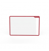 Whiteboard PLAYBOARD S, 868768000, 75x50cm, emailliert, PET, recycelt