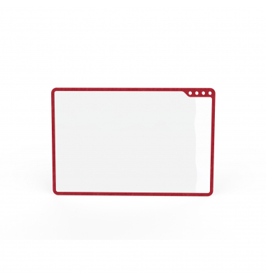 Whiteboard PLAYBOARD S, 868768000, 75x50cm, emailliert, PET, recycelt