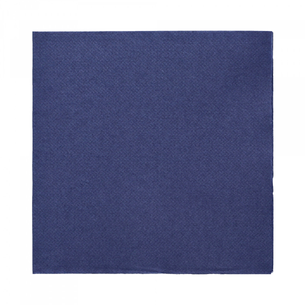 4002911498620 -  PAPSTAR Serviette DAILY Collection 89618 32x32cm dunkelbl 4002911498620 Papstar GmbH 20 Stück