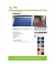 Fu&szlig;mattenl&auml;ufer 22043 Eazycare Color, 120x180cm (HxB), rechteckig, f&uuml;r Innenbereich