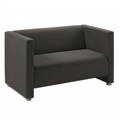 Sofa Stoff 1250x700x700mm anthrazit