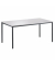 Konferenztisch BASE MODUL 810062581, 72cm (H), 200x80cm (BxT), rechteckig, lichtgrau / anthrazit