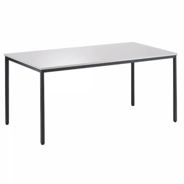 4003969134911 - Konferenztisch BASE MODUL 72cm (H) 200x80cm (BxT) rechteckig lichtgrau   anthrazit 4003969134911 Soennecken