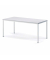 Konferenztisch BASE MODUL 810064181, 72cm (H), 160x60cm (BxT), rechteckig, lichtgrau / lichtgrau
