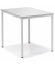 Konferenztisch BASE MODUL 810064681, 72cm (H), 80x70cm (BxT), rechteckig, lichtgrau / lichtgrau
