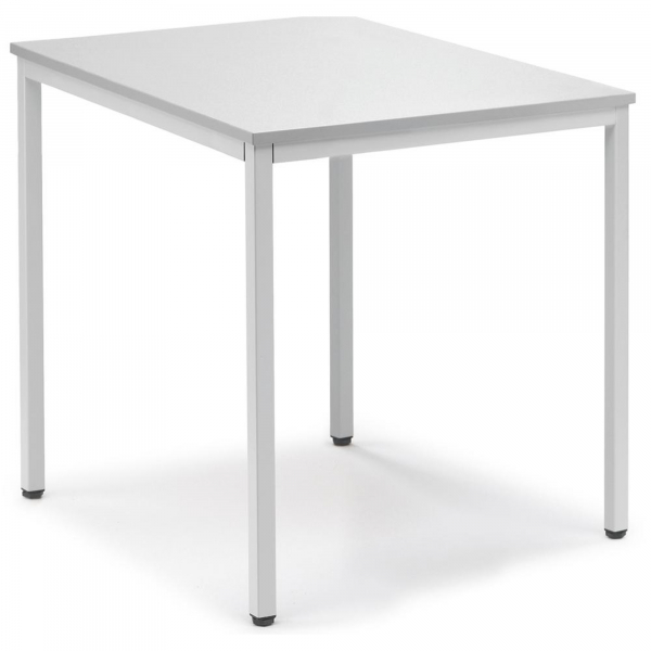 4003969135123 - Konferenztisch BASE MODUL 72cm (H) 80x70cm (BxT) rechteckig lichtgrau   lichtgrau 4003969135123 Soennecken