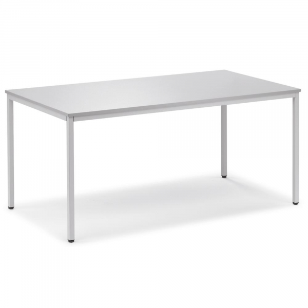 4003969135147 - Konferenztisch BASE MODUL 72cm (H) 140x80cm (BxT) rechteckig lichtgrau   lichtgrau 4003969135147 Soennecken