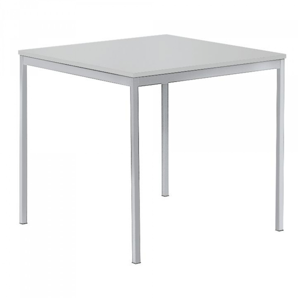 4003969135178 - Konferenztisch BASE MODUL 72cm (H) 80x80cm (BxT) rechteckig lichtgrau   lichtgrau 4003969135178 Soennecken