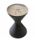 Standascher DIABOLO 574 H 60cm Durchm. 40cm verzinkt +1,5kg Sand