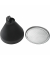 Standascher DIABOLO 574 H 60cm Durchm. 40cm verzinkt +1,5kg Sand