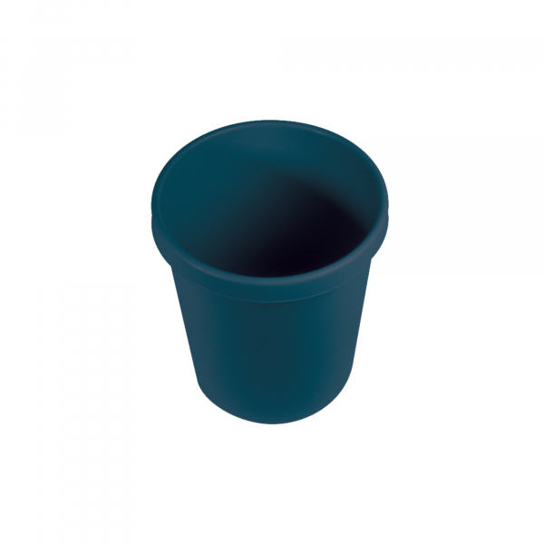 4003630032140 - Papierkorb oeco 1167 18 Liter rund blau 4003630032140 Soennecken