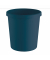Papierkorb oeco 1167, 18 Liter, rund, blau