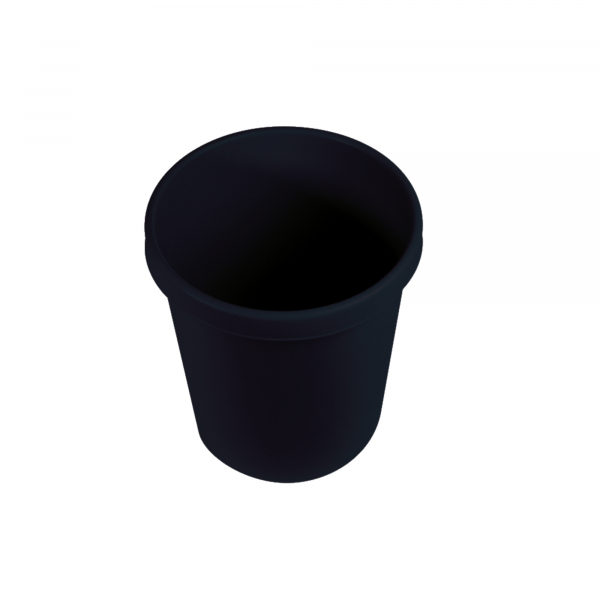 4003630032157 - Papierkorb oeco 1166 18 Liter rund schwarz 4003630032157 Soennecken