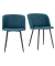 MUST Schalenstühle blau