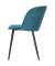 MUST Schalenstühle blau