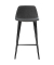 MUST Barhocker grau