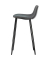 MUST Barhocker grau