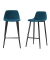MUST Barhocker blau
