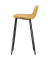 MUST Barhocker gelb