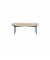 Sitzbank GAIA L GBOLT.01.12 elfenbein Stoff 118,0 cm