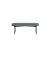 Sitzbank GAIA L GBOLT.01.14 grau Stoff 118,0 cm