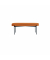 Sitzbank GAIA L GBOLT.01.27 rost Stoff 118,0 cm