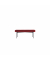 Sitzbank GAIA L GBOLV.01.18 rot Stoff 118,0 cm
