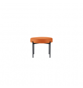 Sitzhocker GBRC.01.05 GAIA, orange, bis 100kg