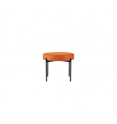 Sitzhocker GBRC.01.05 GAIA, orange, bis 100kg