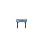 Sitzhocker GBRC.01.06 GAIA, blau, bis 100kg