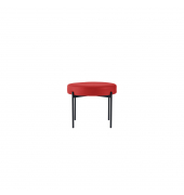 Sitzhocker GBRC.01.18 GAIA, rot, bis 100kg
