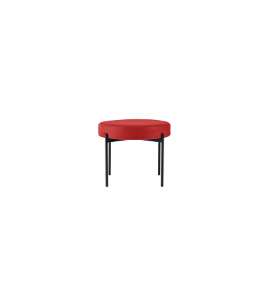 Sitzhocker GBRC.01.18 GAIA, rot, bis 100kg