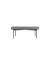 Sitzbank GAIA L GBOLC.01.14 grau Kunstleder 118,0 cm