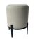 Hocker PFNEST.01.02 NEST, grau, bis 120kg