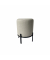 Hocker PFNEST.01.02 NEST, grau, bis 120kg