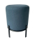 Hocker PFNEST.01.06 NEST, blau, bis 120kg