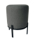 Hocker PFNEST.01.11 NEST, anthrazit, bis 120kg