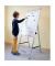 Flipchart MAULoffice, 6374095, 70x100cm (BxH), silber, mit Beinen