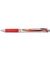 Gelschreiber EnerGel eco, BL77E-BX, rot/silber (Schreibfarbe: rot), 0,35mm, Druckmechanik, nachf&uuml;llbar